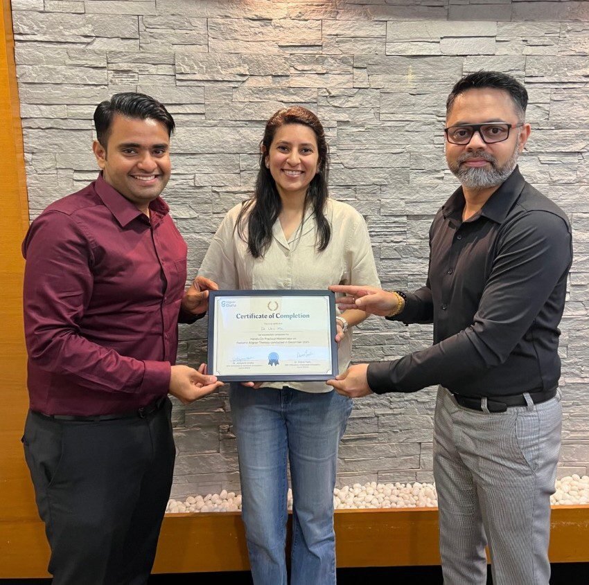 Aligner Guru Certification (Dr. Urvi Mal)